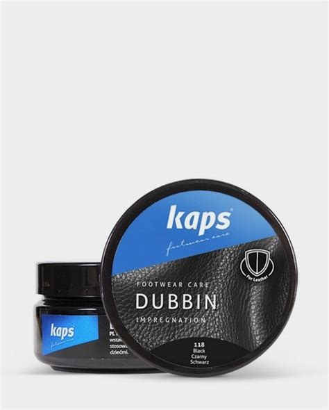 Жир для обуви Kaps Dubbin 100 мл Черный (045003100_118) – в интернет ...