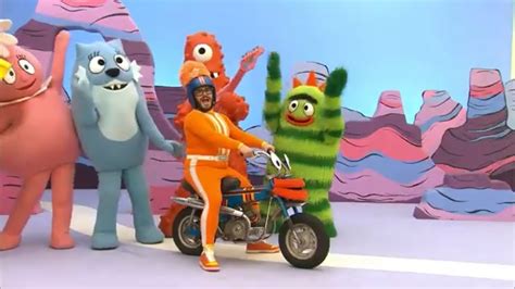 Yo Gabba Gabba Goodbye Song Jack Black En Espa Ol Youtube