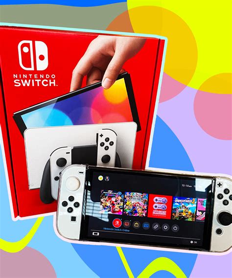 Nintendo Switch Oled Nintendo Switch OLED Console Video Game Review