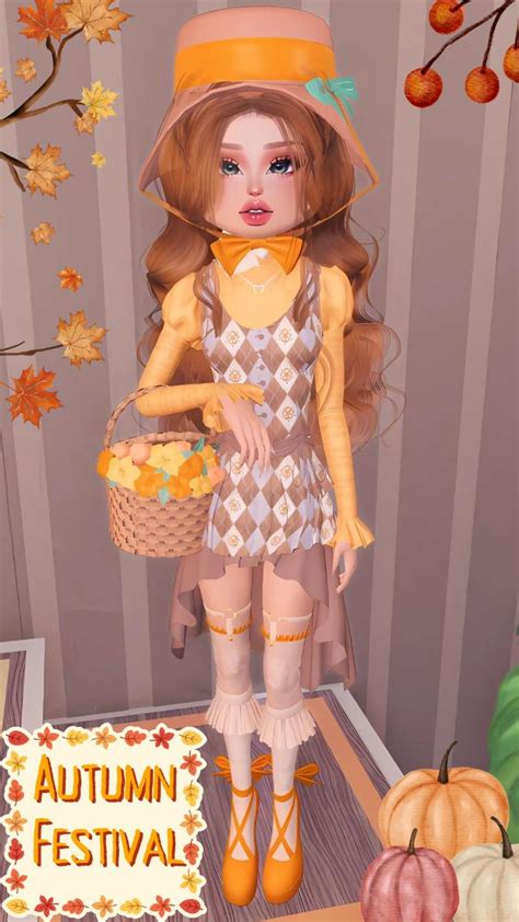 Autumn Festival DTI In 2024 Fall Festival Outfit Vip Dress Dress