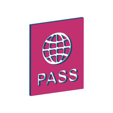 pass logo vectors illustrations    freepik