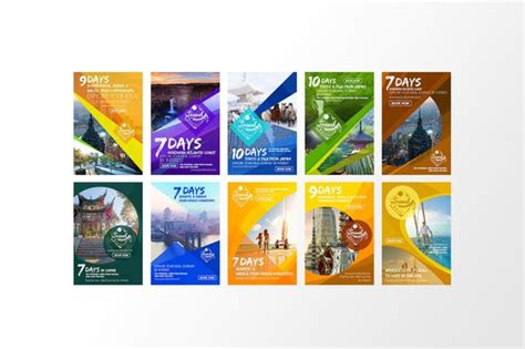 40 Travel Banners Design PSD Template - PsFiles