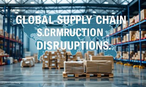 Wbiw News Global Supply Chain Disruptions In 2025 Causes Impacts And Solutions