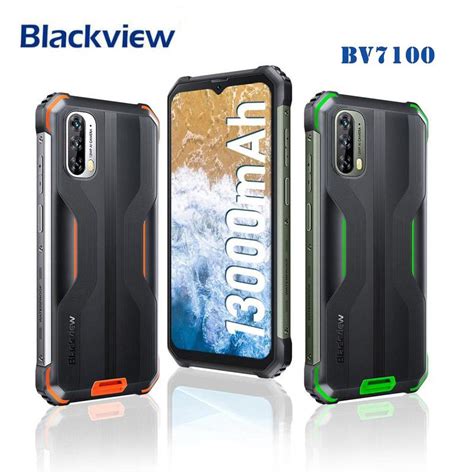 Buy Blackview BV7100 Rugged Phone 6GB 128GB 13000mAh Andriod 12 at ...