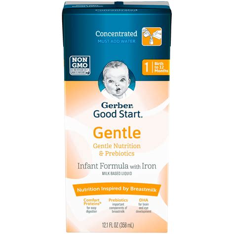 Gerber Good Start Gentle Concentrate - Walmart.com
