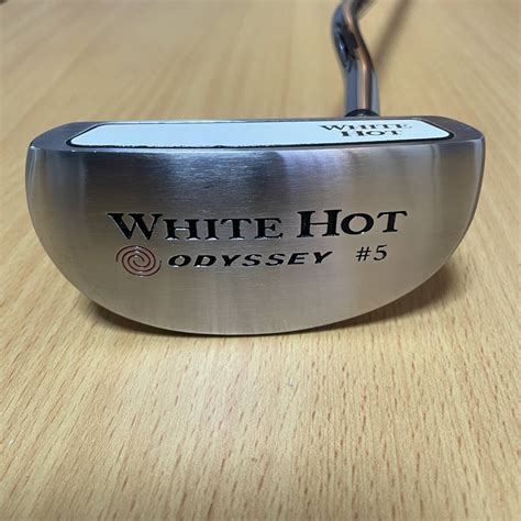 Yahoo オークション 希少 美品 ODYSSEY 初代WHITE HOT 5 ホワイトホ