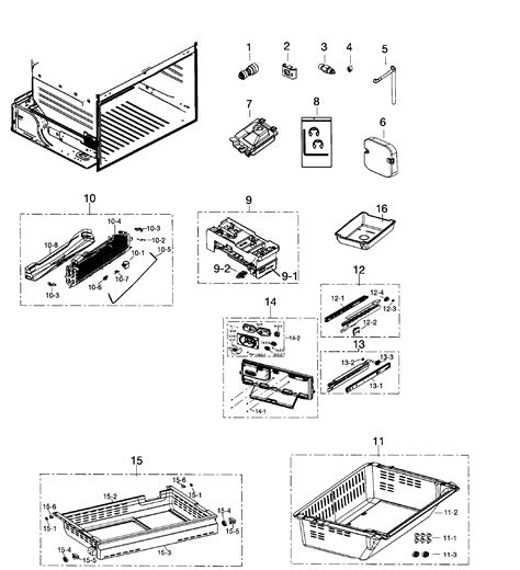 Samsung Rf260beaesr Parts Diagram Chartdevelopment