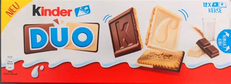 Kinder Duo 12 Biscuits 150g 5 3oz