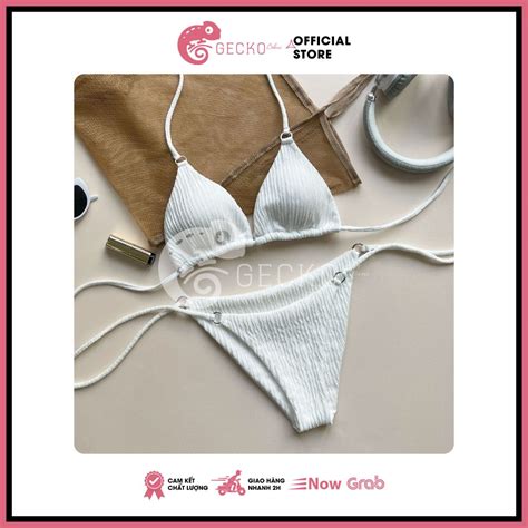 Hcm Bikini Gecko M Nh Tam Gi C X P Nh T Khoen M A Nh Th T Nhi U M U Shopee Vi T Nam