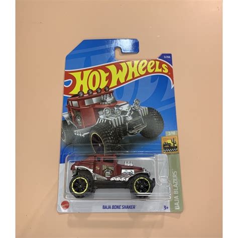 Jual Hot Wheels Baja Bone Shaker Shopee Indonesia