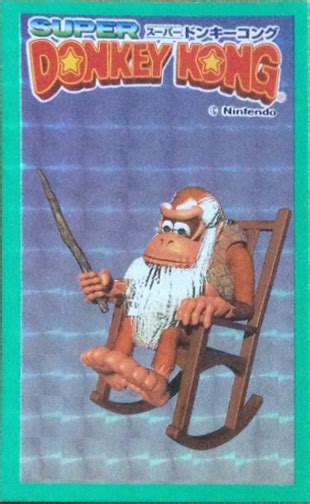 File DKC JP Cards Cranky Kong Png Super Mario Wiki The Mario