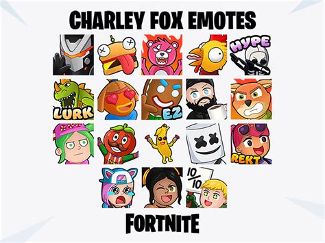 Fortnite Twitch Emotes Twitch Fox Artwork Fortnite