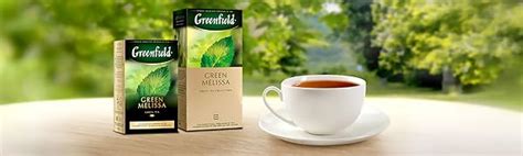 Amazon.com : Greenfield Green Melissa Green Tea Fruit & Herbal ...