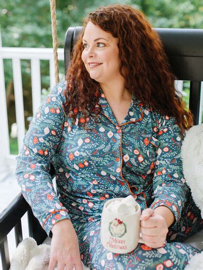 Christmas Pajamas Mary Square