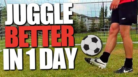 How to JUGGLE the Soccer Ball: ULTIMATE GUIDE