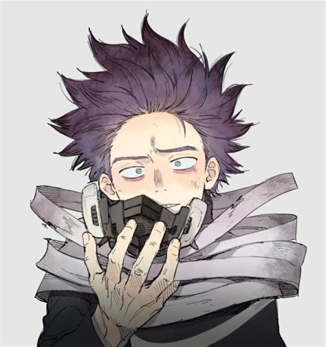 My Hero Academia Hitoshi Shinsou Anime