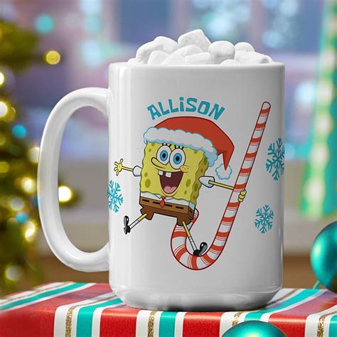 Spongebob™ Squarepants Holiday Mug Personal Creations