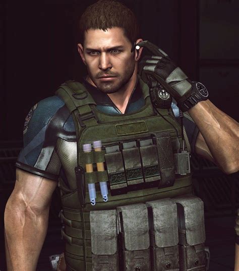 Chris Redfield Resident Evil 6 Resident Evil Redfield Albert Wesker