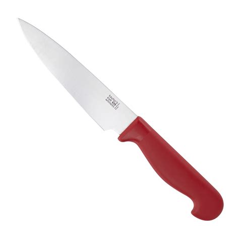 Cooks Knives Red Handle