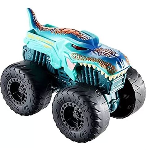 Hot Wheels Monster Trucks Roarin Wreckers Mega Wrex Cami Cuotas Sin Inter S
