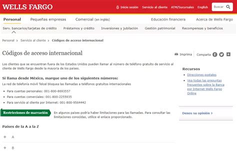 Requisitos Para Abrir Una Cuenta En Wells Fargo