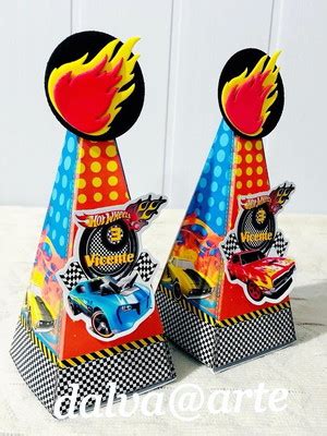 Caixinha Milk Hot Wheels Elo7 Produtos Especiais