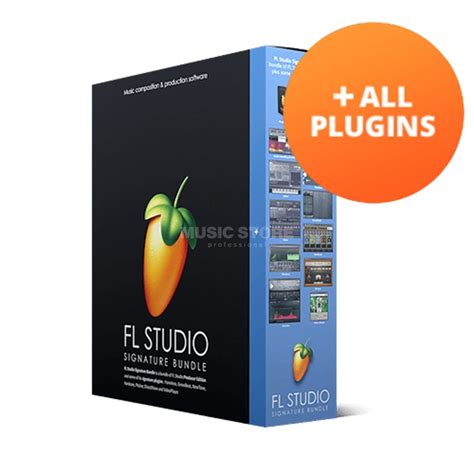 Imageline FL Studio 20 All Plug In Bundle Licence MUSIC STORE