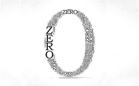A importância do zero