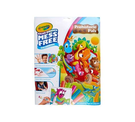 Crayola Color Wonder Mess Free Colouring Set Sprout