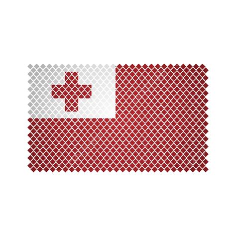 Tonga Flag Vector Tonga Flag Tonga Flag Png And Vector With