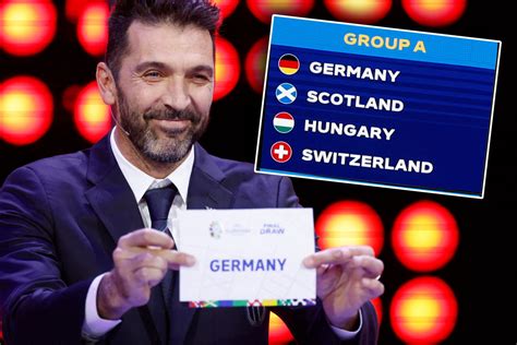 Lautes Sex Gest Hne Bei Der Em Auslosung Das Steckt Dahinter