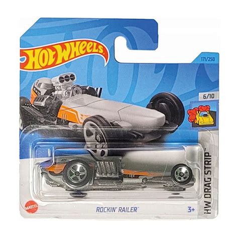 Hot Wheels L Ek Tekli Regular Arabalar Hkk Hw Drag Strip Rockin Railer Gri Fiyatlar