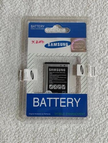 Samsung Battery 800mAh for Samsung X200 With Packing (6 Month Warranty ...