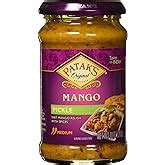 Amazon Pataks Hot Mango Pickle G Grocery Gourmet Food