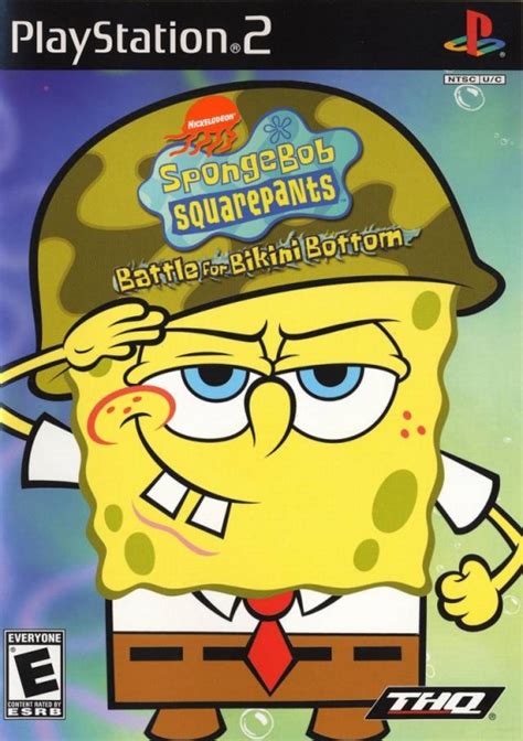 SpongeBob SquarePants Battle For Bikini Bottom PCSX2 Wiki