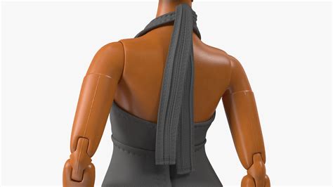 Toy Doll Curvy Brunette Dressed D Model Ds Blend C D Fbx Max Ma Lxo Obj Free D