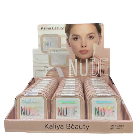 Kaliya Beauty Makeup Pure Nude Finishing Powder Pcs Shopee Malaysia