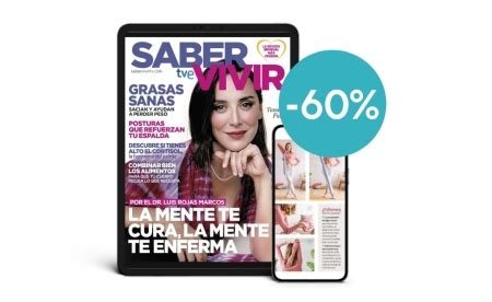 Oferta suscripción Revista Saber vivir