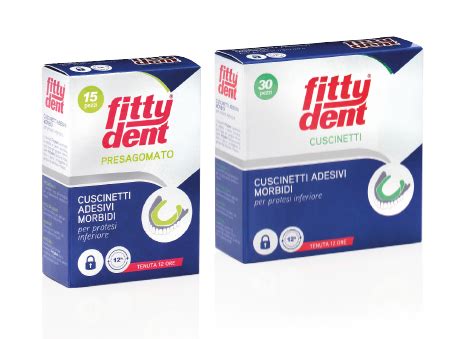 Fittydent Cuscinetti Adesivi