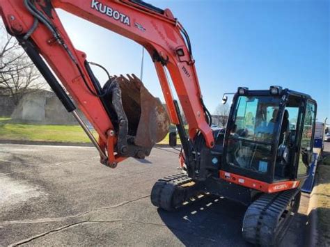 2018 Kubota Large Kx080 Mini Ex Cabbed Big One Nex Tech Classifieds