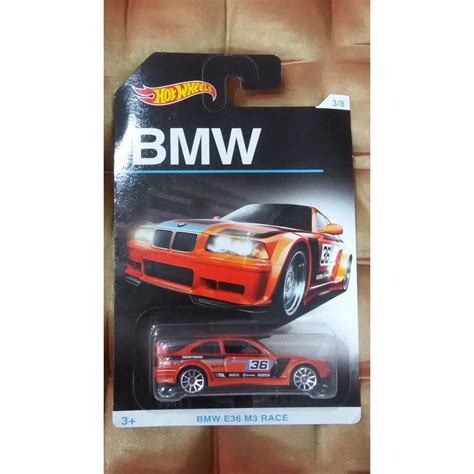 Hot Wheels BMW Series BMW E36 M3 Race Shopee Malaysia