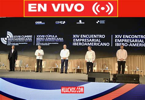 Cumbre Iberoamericana Arranca En Busca De Nuevas Oportunidades Para La