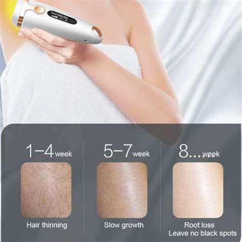 Laser Depilatory Ipl Epilator Permanent Hair Removal Flash Touch Body Leg Bikini