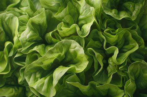 Premium Photo Butter Lettuce Artwork