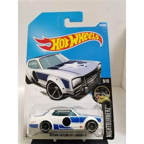 Hot Wheels Nissan Skyline H T Gt X Hakosuka Shopee Malaysia