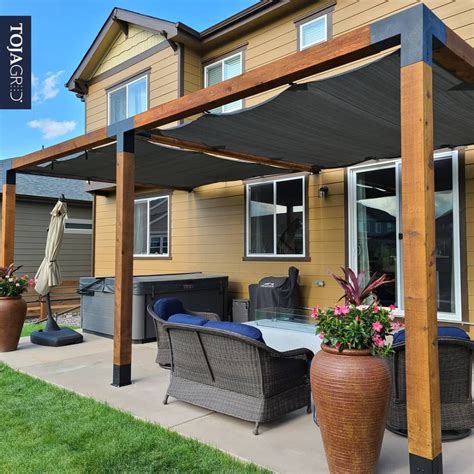Toja grid pergola - momvirt