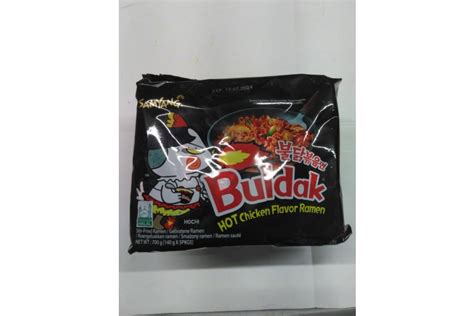Samyang Buldak Hot Chicken Flavour Ramen Pack Till Late Deliver Cardiff