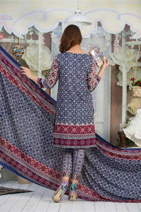 Ajrak Design Lawn Dress For Women Buy Online In Pakistan