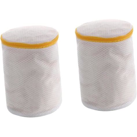 Pi Ces Sac Linge En Maille Fine Lingerie Sacs Linge Pour Le Linge Grand Sac Fermeture