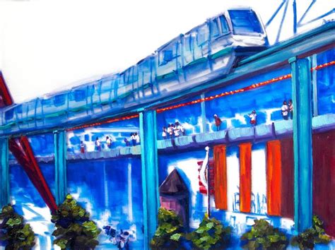 Artpedia Monorail By Diana Jensen